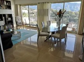 Large 2-room, sea view, well exposed