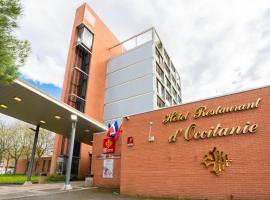Hôtel Restaurant d'Occitanie, hôtel à Toulouse