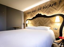 ibis Styles Douai Gare Gayant Expo, hotell i Douai