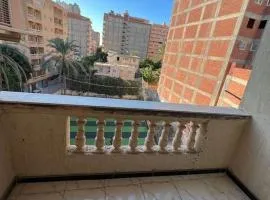 شقة بالاسكندرية