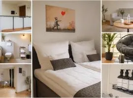 AMA Home AMALI - Geräumiges Apartment mit Balkon & Parkplatz - Perfekt für Business & Erholung