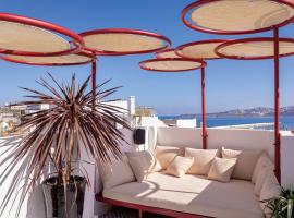 Rooftop House in the heart of the Médina, hotel in Tangier