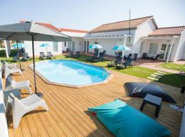 Tavira Monte, romantisk hotell i Tavira