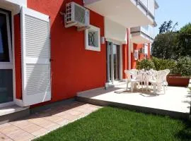 Apartment with private garden