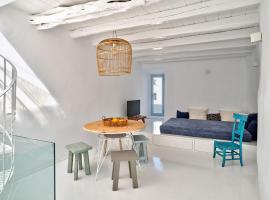 Brunella Paros, hotel a Naoussa