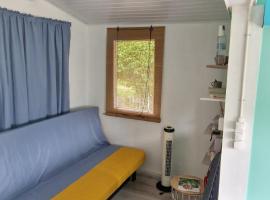 Tiny house op een volkstuinverenging, Tiny House in Rotterdam