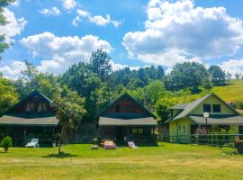 Holiday Homes Biser Lopatnice, viešbutis mieste Lopatnica, netoliese – Bogutovac terminių vandenų SPA centras