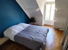 Maison face au Jardin féérique