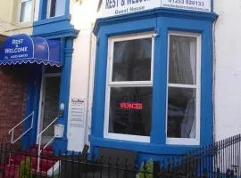 Rest and Welcome B&B, Blackpool