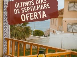Adosado vistas al mar,Mazarrón, hotel en Puerto de Mazarrón