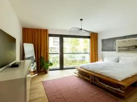 Urban Design Loft - Basel - Free Parking