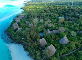 Unguja Lodge, brunarica v mestu Kizimkazi