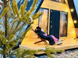 В ШалаШе Старый город Aframe 1, cottage in Zhezdi
