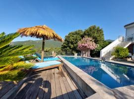 Villa rundinella, hôtel à Vero