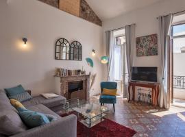 Villa Sandrine, hotel in Calvi