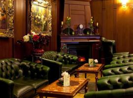 Business hotel - Grand Hotel Residence Piešťany、ピエシュチャニのラグジュアリーホテル