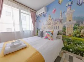 TDR車9分 3BR 5Bed 夢の続きを楽しめる宿 -TAMU-LAND Kasai-