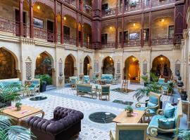 Shah Palace Luxury Museum Hotel, spa hotel in Baku
