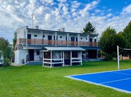 Oaza Pieczyska, complexe hôtelier à Koronowo