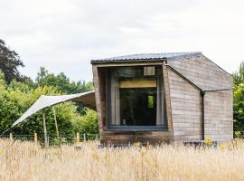 Tiny House Stijl & natuur nabij Brugge!, mini casa em Beernem