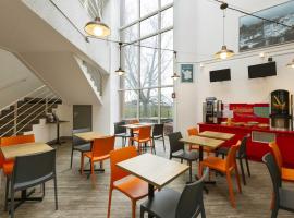 hotelF1 Nemours, hotel with parking in Nemours