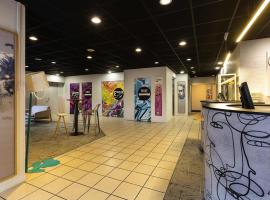 Ibis Styles Toulouse Centre Canal du Midi、トゥールーズのファミリーホテル