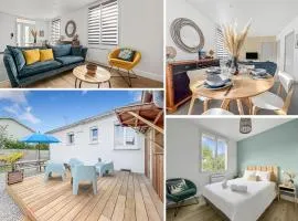 Jardin & terrasse privés, à 10 min de La Rochelle