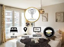 Voltaire Elephant Suite - 5 min Hypercentre