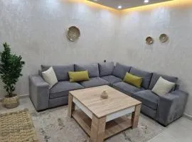 Appartement bien meublé