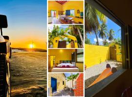 Casa Amarela em Icaraí de Amontada | by Aquarela, Hotel in Amontada