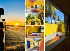 Casa Amarela em Icaraí de Amontada