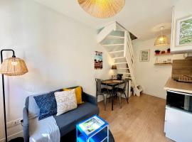 Le Duplex de Jean, Centre de Rennes, alojamiento con cocina en Rennes