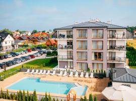 Blu Apartments, hotel em Sarbinowo