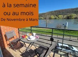 Balcons sur Seine - Vernon Giverny
