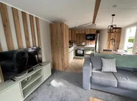 The Orchards modern caravan