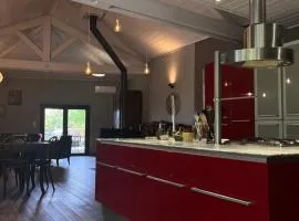Maison Chaleureuse avec Terrasse Privée