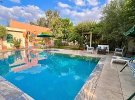 Villa piscine privée & grande jardin à Marrakech