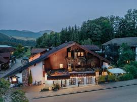DIANA Naturpark Hotel - Partnerbetrieb von "Oberstaufen PLUS GOLF", hotel in Oberstaufen