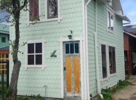 Casita Ancestral, hotel con tinas de hidromasaje en Puerto Ays&eacute;n