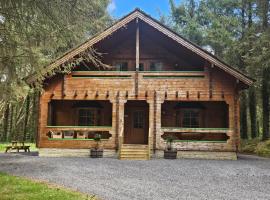 Woodland Log Cabin, chalet a Ballyconnell