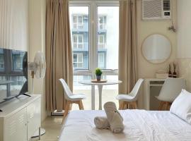 City View Condo in Pasig with Pool, WiFi and Netflix, hotel a Manila