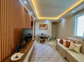 Apartamento 2 quartos Estrada do Coco Alto padrão, отель в городе Abrantes