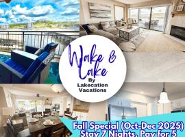 Lakeview Lake Ozark Condo 2bd2bapool-sleeps 7pp, hotel em Lake Ozark