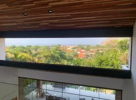 Refúgio com vista mar e verde