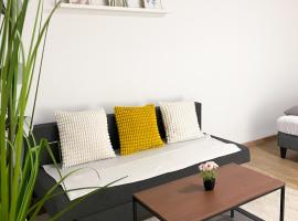 Stilvolle helle Wohnung im Zentrum