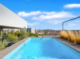 Watergate - piscine sur le toit et vue panoramique