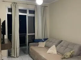 Enseada apartment accommodates up to 8 people