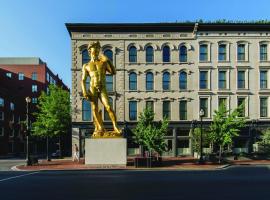 21c Museum Hotel Louisville, spahotel i Louisville