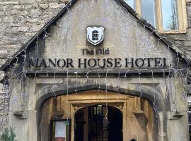 The Old Manor House Hotel, three-star hotel in Keynsham