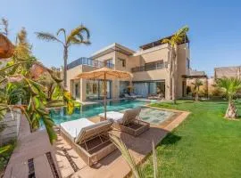 Splendid Villa - Waterpark - Heated Pool - Hammam - Football - Volleyball